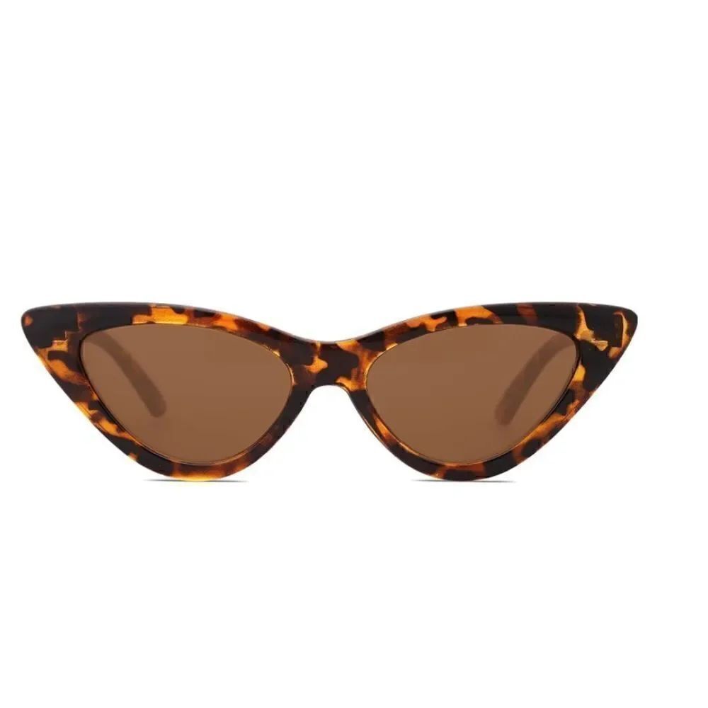 Tortoise Color Vintage Cat Eye sunglasses